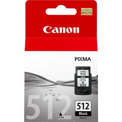 Canon Muste Musta Pg-512 – Canon