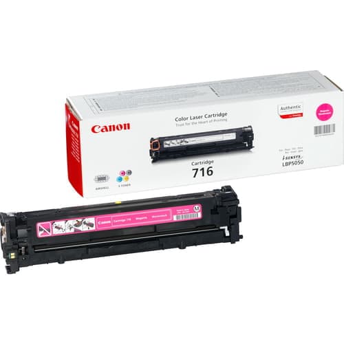 Canon Värikasetti Magenta 1.5k Type 716 - 5050 – Canon