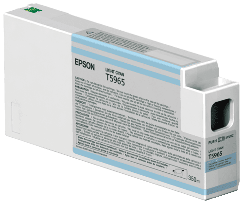 Epson Muste Kevyt Syaani 350ml - 7900/9900 – Epson