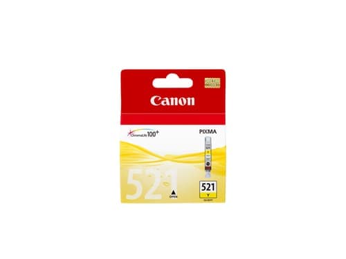 Canon Muste Keltainen Cli-521y - Mp980 – Canon