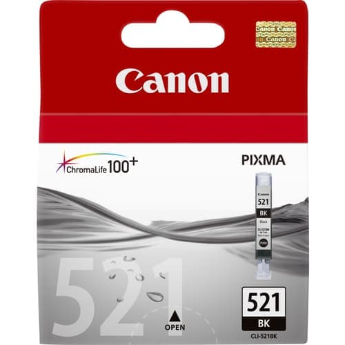 Canon Muste Musta Cli-521bk - Mp980 – Canon
