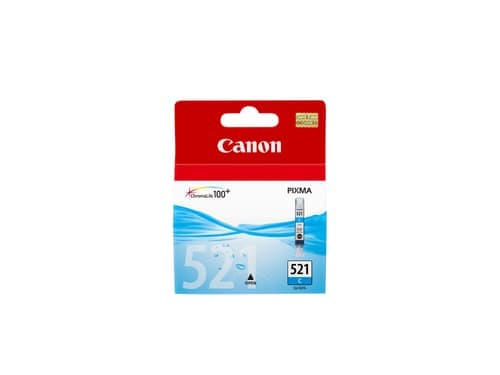Canon Muste Syaani Cli-521c - Mp980 – Canon