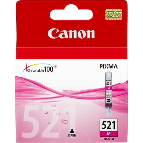 Canon Muste Magenta Cli-521m - Mp980 – Canon