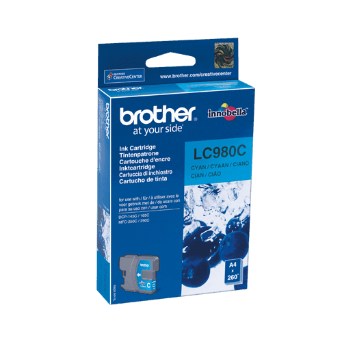 Brother Muste Syaani Lc980c - Dcp-145c – Brother