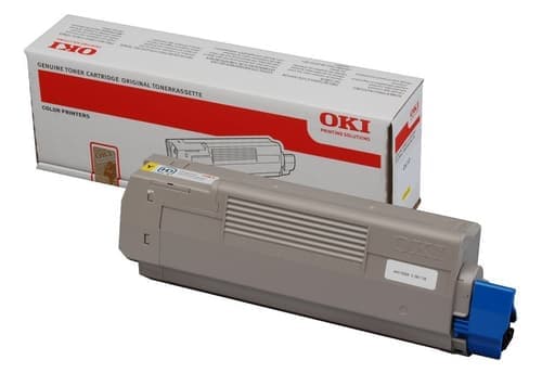 Oki Värikasetti Keltainen 6k - C610 – OKI
