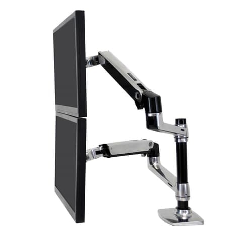 Ergotron Lx Dual Stacking Arm – Ergotron