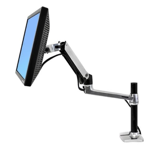Ergotron Lx Desk Mount Lcd Arm, Tall Pole – Ergotron
