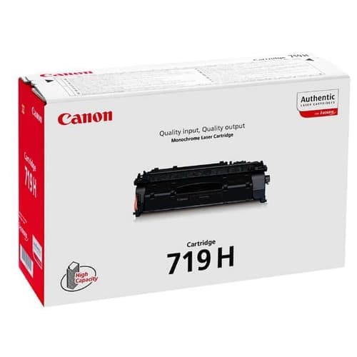 Canon Värikasetti Musta 719h 6,4k - Mf5840 – Canon