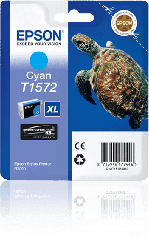 Epson Muste Syaani - Stylus Kuva R3000 – Epson