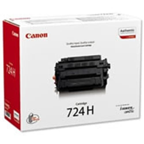 Canon Värikasetti Musta 724h 12,5k - 6750dn – Canon