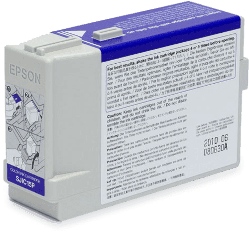 Epson Ink 3-color - Tm-c3400 – Epson