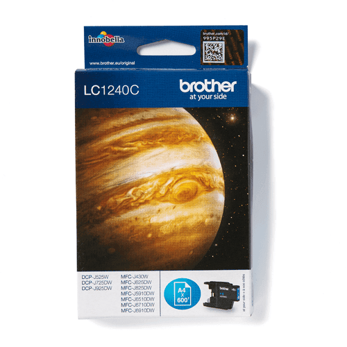 Brother Muste Syaani Lc1240c - Mfc-j6510dw – Brother