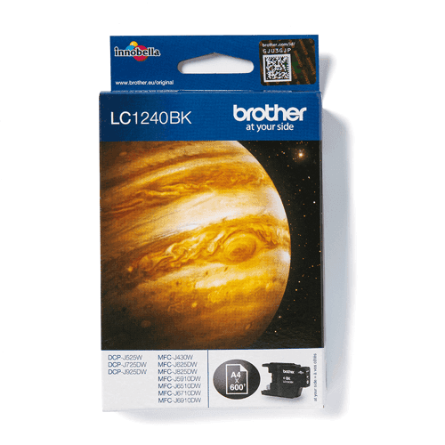 Brother Muste Musta Lc1240bk - Mfc-j6510dw – Brother