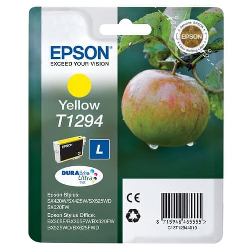 Epson Muste Keltainen T1294 - Bx320fw – Epson
