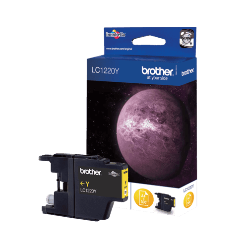 Brother Muste Keltainen Lc1220y - Dcp-j925dw – Brother