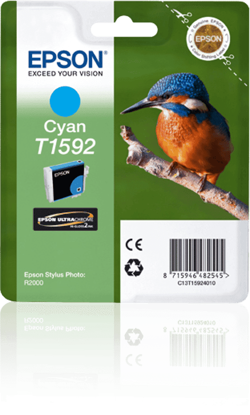 Epson Muste Syaani T1592 - R2000 – Epson