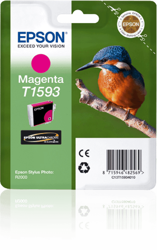 Epson Muste Magenta T1593 - R2000 – Epson