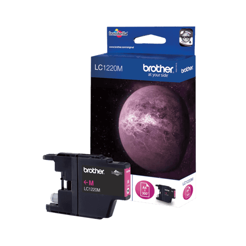 Brother Muste Magenta Lc1220m - Dcp-j925dw – Brother
