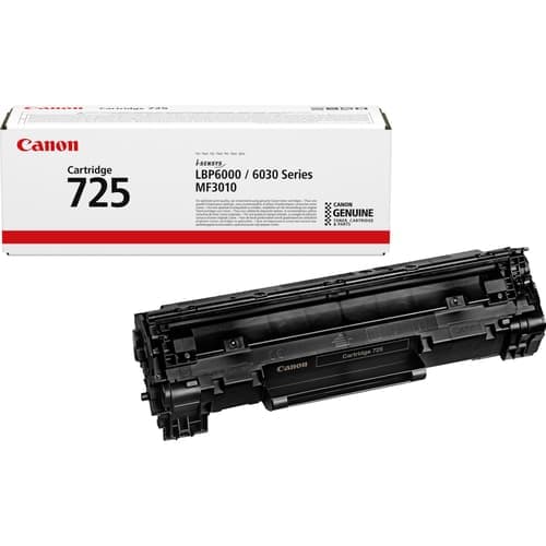 Canon Värikasetti Musta 1,6k Type 725 - Lbp 6000 – Canon