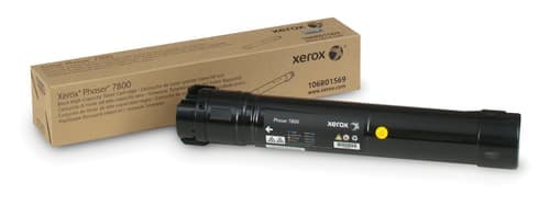 Xerox Värikasetti Musta 24k - Phaser 7800 – Xerox