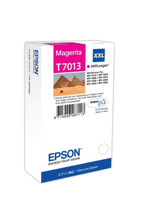 Epson Muste Magenta T7013 Xxl - Wp4000/4500 – Epson