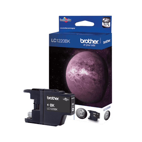 Brother Muste Musta Lc1220bk - Dcp-j925dw – Brother