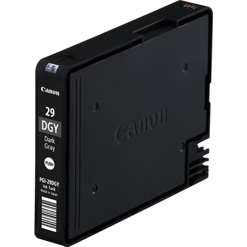 Canon Muste Mörk Harmaa Pgi-29dgy - Pro-1 – Canon