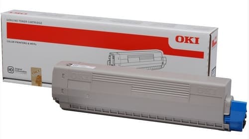 Oki Värikasetti Musta 10k - C831 – OKI
