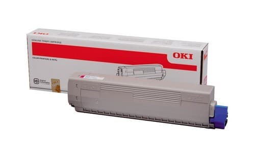 Oki Värikasetti Magenta 10k - C831 – OKI