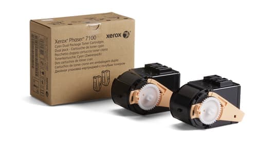 Xerox Värikasetti Syaani 9k - Phaser 7100dn/7100n – Xerox