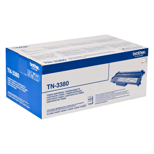 Brother Värikasetti Musta Tn-3380 8k - Hl-5450dn – Brother
