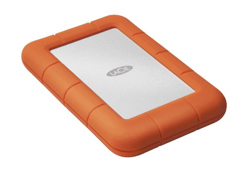 Lacie Rugged Mini Oranssi – LaCie