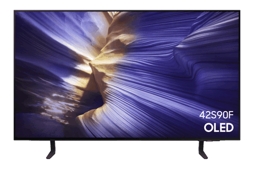 Samsung S90f 42" 4k Oled Smart Tv (2025) – Samsung
