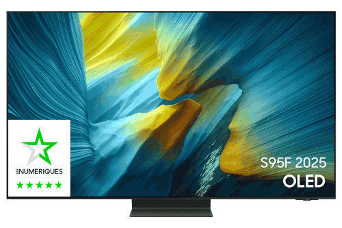Samsung S95f 55" 4k Oled Smart Tv (2025) – Samsung