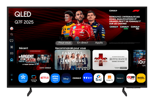 Samsung Q7f 75" 4k Qled Smart Tv (2025) – Samsung