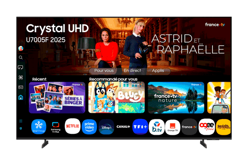 Samsung U7005f 55" 4k Led Smart Tv (2025) – Samsung