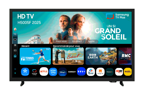Samsung Tu32h5005f 32" Hd Led Smart Tv (2025) – Samsung
