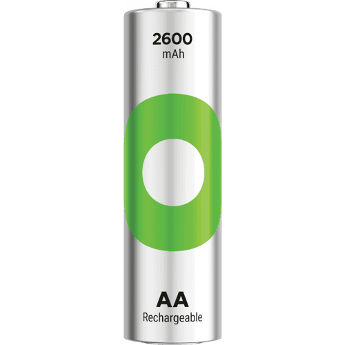 Gp Recyko Aa-akku 2600mah 4-pack 4-pack – GP
