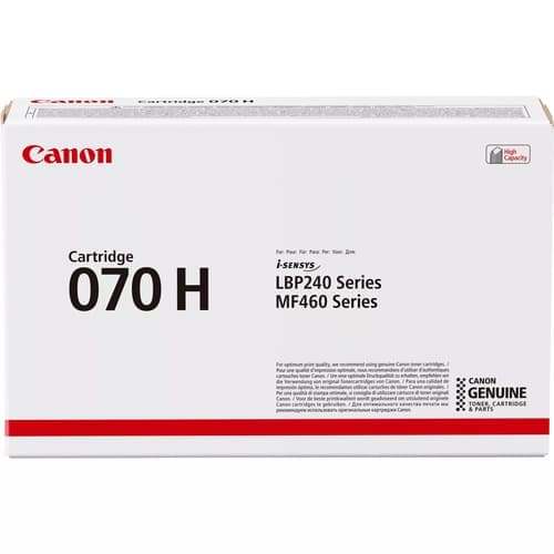 Canon Toner Black 070 H 10.2k - Lbp243/246 – Canon