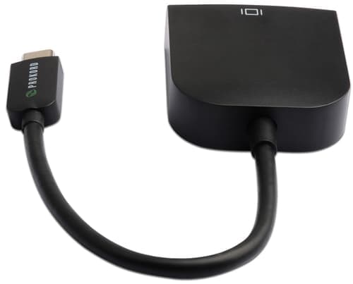 Prokord Premium Dvi Adapter 1080p@60hz Single Link Usb-c Dvi-i Musta – Prokord