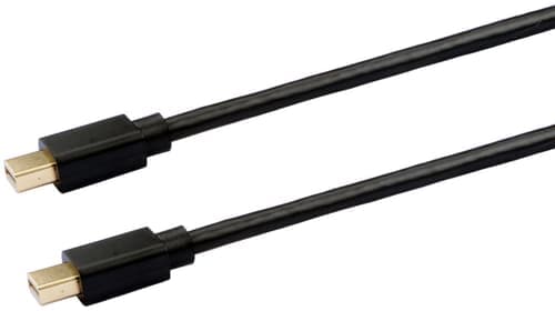 Prokord Mini Displayport - Mini-displayport 1m Mini Displayport Mini Displayport Musta – Prokord