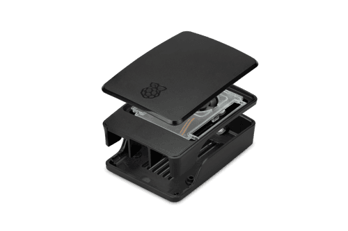 Raspberry Pi Case For Rbp5 W/fan – Raspberry Pi