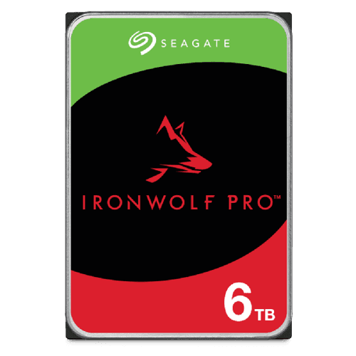 Seagate Ironwolf Pro Nt 6tb 3.5" 7200r/min Hdd – Seagate