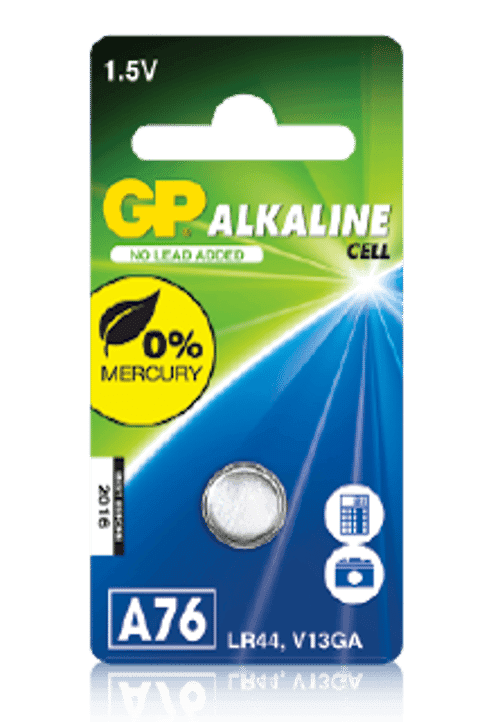 Gp Alkalinen Nappiparisto Lr44 - 1,5v – GP