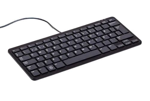 Raspberry Pi Keyboard Grey/black Usb-a Ruotsi, Suomi – Raspberry Pi