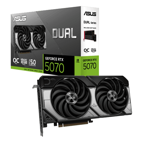 Asus Dual Geforce Rtx 5070 Oc 12gb – ASUS