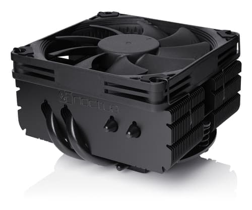 Noctua Nh-l9x65 Chromax Jäähdytyslevy/jäähdytin Musta – Noctua