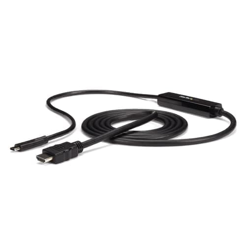 Startech Usb-c To Hdmi Adapter Ulkoinen Videoadapteri 2m Usb-c Hdmi Musta – Startech
