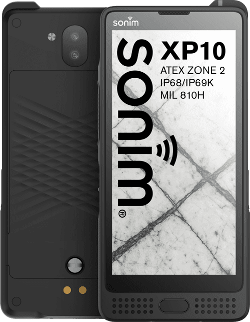 Sonim Xp10 5g 128gb Musta – Sonim
