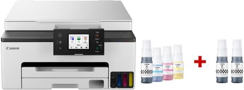 Canon Maxify Mega Tank Gx1050 Eb2 A4 Mfp + 2 Mustaa Lisämustepatruunaa – Canon